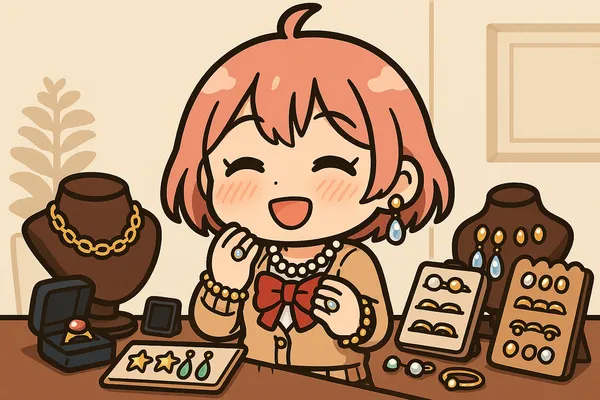 アクセサリーのサブスクの選び方（ブランド×種類×交換回数）