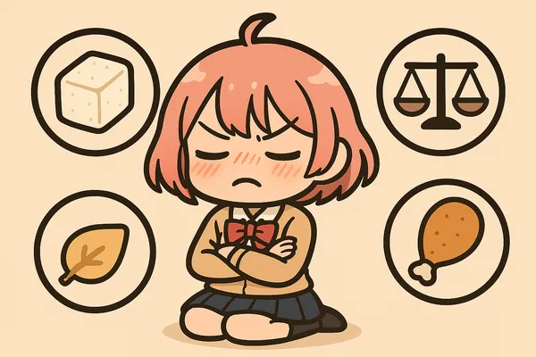 低糖質・置き換えの設計