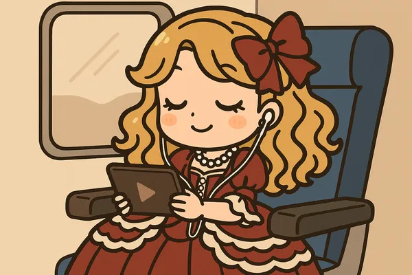 オフライン再生で“移動時間を上品に快適化”