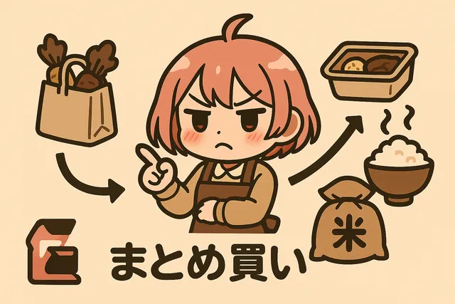 家族4人の食費を現実的に整える（リリカ）