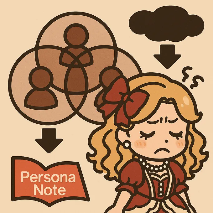 人間関係ストレスのイメージ（重なり合う人間関係と負荷）