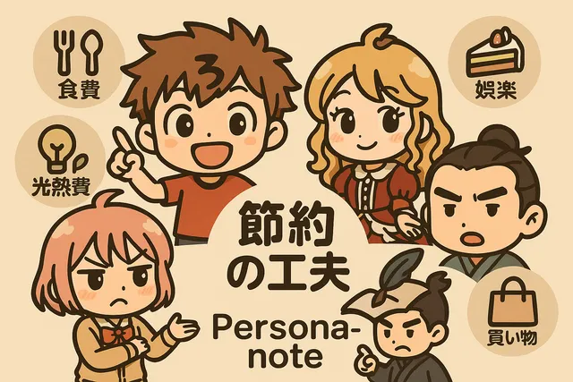 節約ガイドのイメージ