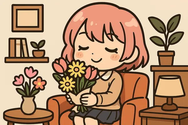 一人暮らし向けの花サブスクの選び方