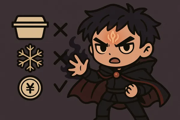 一人暮らし向けの食品サブスクの選び方