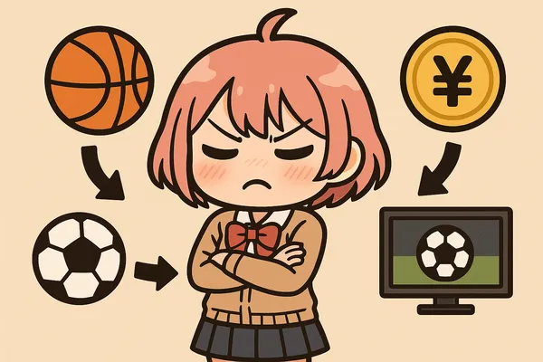 スポーツ配信サブスクの選び方（競技×料金×独占）