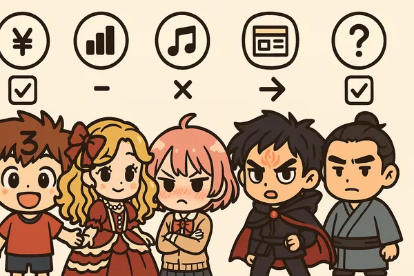 動画配信の選び方（料金・作品数・ジャンル・UI）