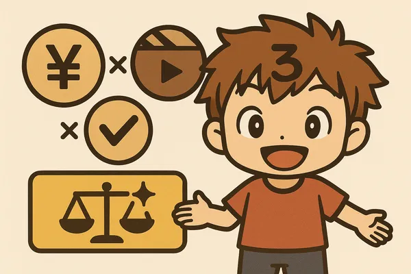 安い動画配信サブスクの選び方（料金×ジャンル×特典）